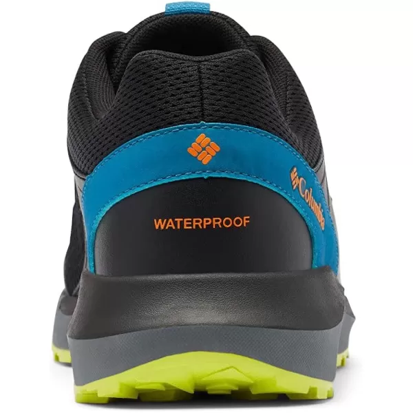 imageColumbia Mens Trailstorm Waterproof Hiking ShoeBlackSolar