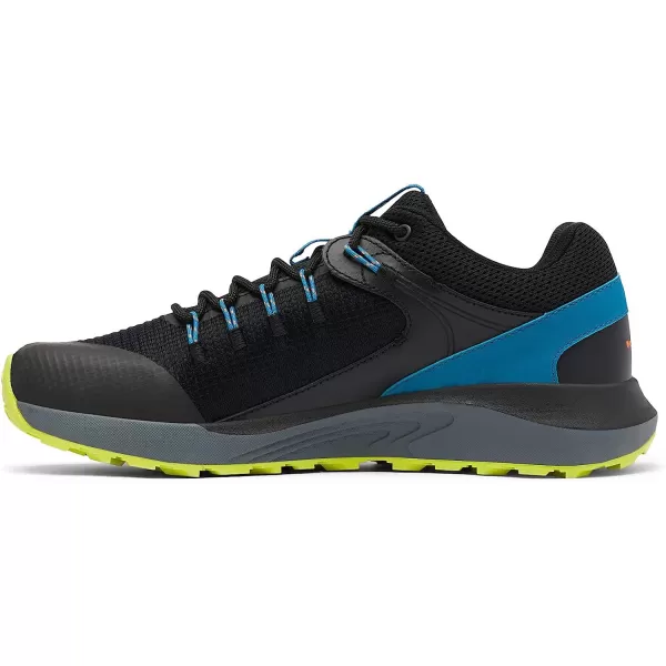imageColumbia Mens Trailstorm Waterproof Hiking ShoeBlackSolar