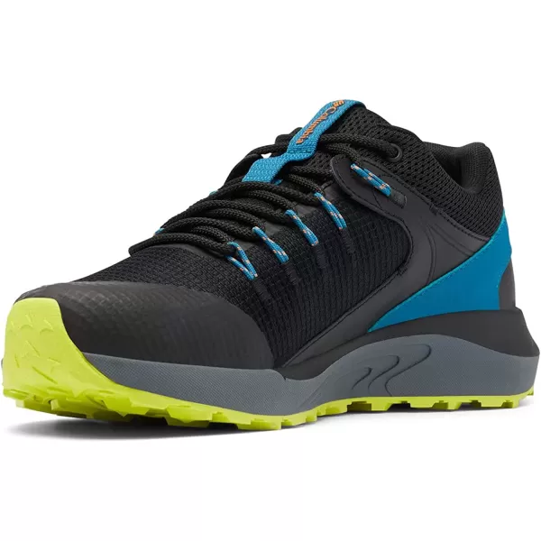 imageColumbia Mens Trailstorm Waterproof Hiking ShoeBlackSolar