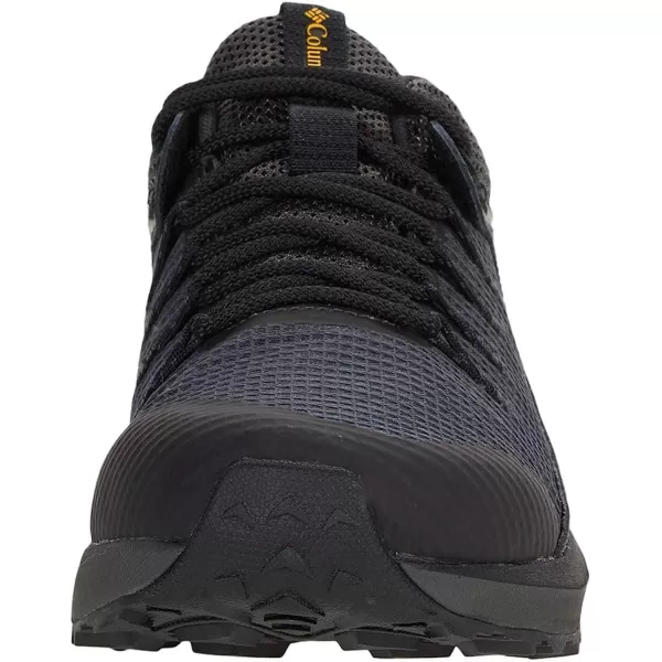 imageColumbia Mens Trailstorm Waterproof Hiking ShoeDark GreyBright Gold