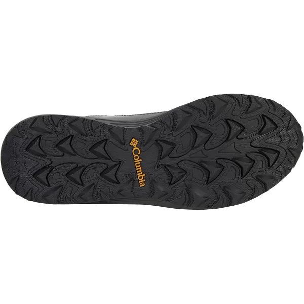 imageColumbia Mens Trailstorm Waterproof Hiking ShoeDark GreyBright Gold
