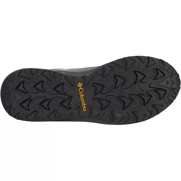 imageColumbia Mens Trailstorm Waterproof Hiking ShoeDark GreyBright Gold