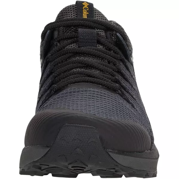 imageColumbia Mens Trailstorm Waterproof Hiking ShoeDark GreyBright Gold
