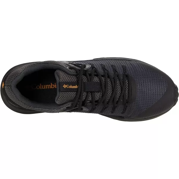 imageColumbia Mens Trailstorm Waterproof Hiking ShoeDark GreyBright Gold