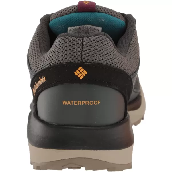 imageColumbia Mens Trailstorm Waterproof Hiking ShoeDark MossMango
