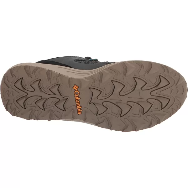 imageColumbia Mens Trailstorm Waterproof Hiking ShoeDark MossMango