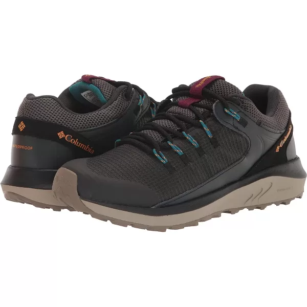 imageColumbia Mens Trailstorm Waterproof Hiking ShoeDark MossMango