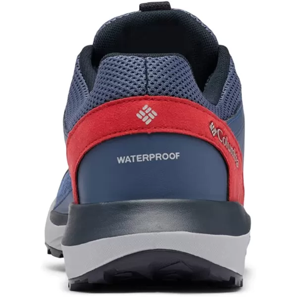 imageColumbia Mens Trailstorm Waterproof Hiking ShoeDark MountainSteam