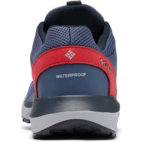 imageColumbia Mens Trailstorm Waterproof Hiking ShoeDark MountainSteam