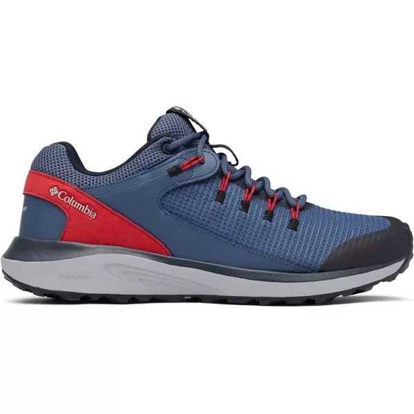 imageColumbia Mens Trailstorm Waterproof Hiking ShoeDark MountainSteam
