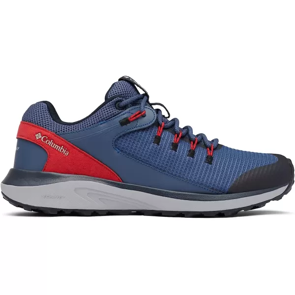 imageColumbia Mens Trailstorm Waterproof Hiking ShoeDark MountainSteam