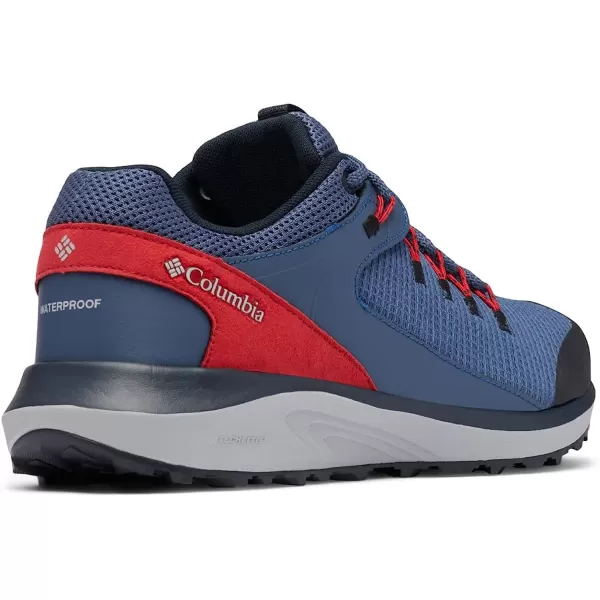 imageColumbia Mens Trailstorm Waterproof Hiking ShoeDark MountainSteam