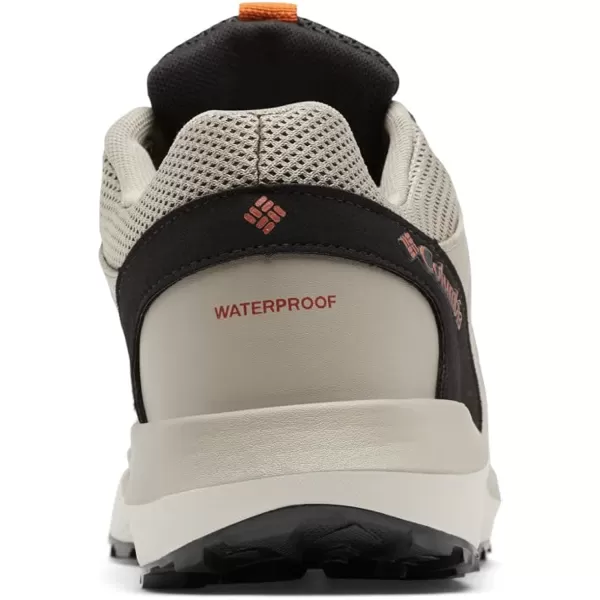 imageColumbia Mens Trailstorm Waterproof Hiking ShoeKettleWarm Copper