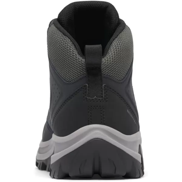 imageColumbia Mens Transverse Hike Waterproof ShoeBlackMountain Red