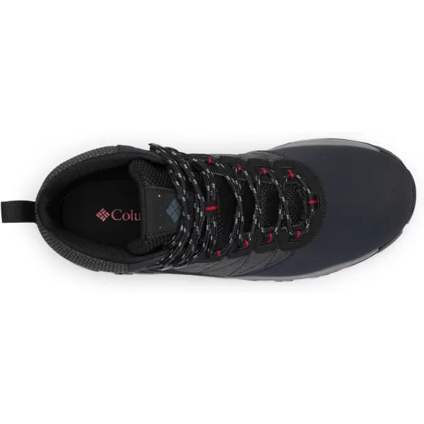 imageColumbia Mens Transverse Hike Waterproof ShoeBlackMountain Red