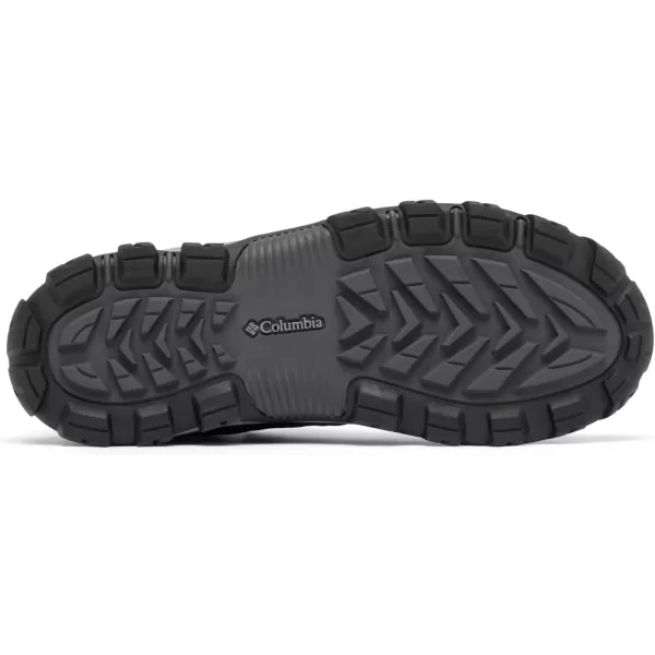 imageColumbia Mens Transverse Hike Waterproof ShoeBlackMountain Red