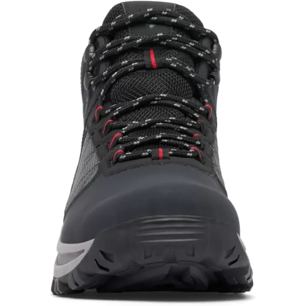 imageColumbia Mens Transverse Hike Waterproof ShoeBlackMountain Red