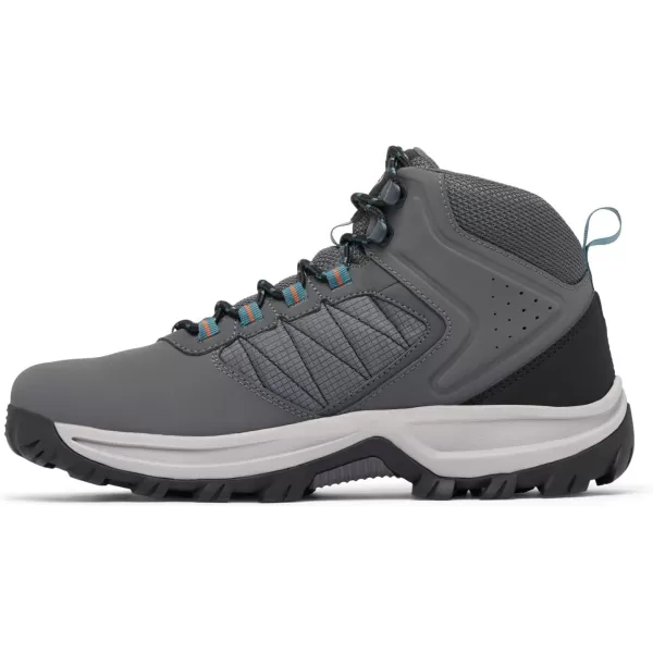 imageColumbia Mens Transverse Hike Waterproof ShoeDark GreyCloudburst