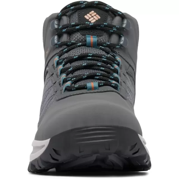 imageColumbia Mens Transverse Hike Waterproof ShoeDark GreyCloudburst