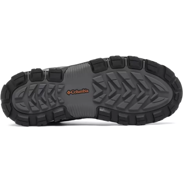 imageColumbia Mens Transverse Hike Waterproof ShoeDark GreyCloudburst