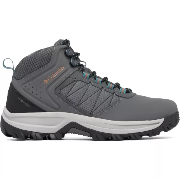 imageColumbia Mens Transverse Hike Waterproof ShoeDark GreyCloudburst