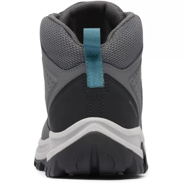 imageColumbia Mens Transverse Hike Waterproof ShoeDark GreyCloudburst