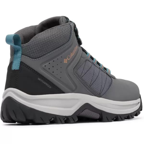 imageColumbia Mens Transverse Hike Waterproof ShoeDark GreyCloudburst