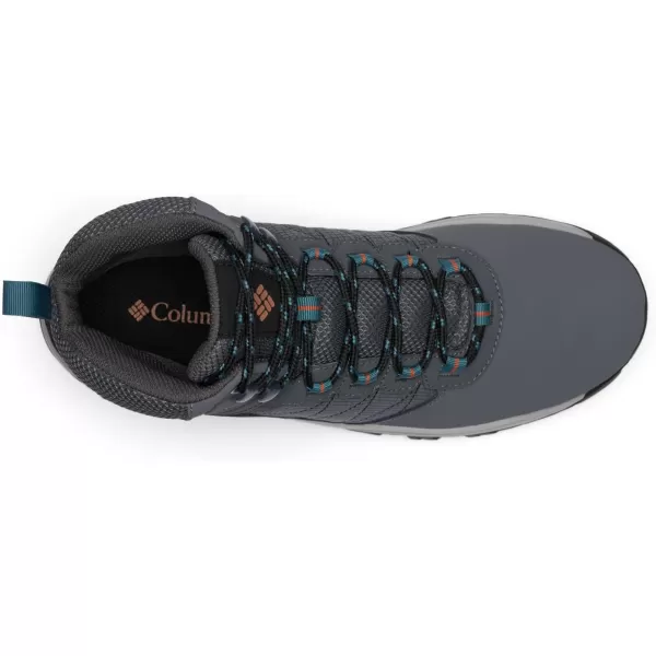 imageColumbia Mens Transverse Hike Waterproof ShoeDark GreyCloudburst