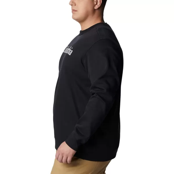 imageColumbia Mens Trek CrewBlack Csc Branded Logo