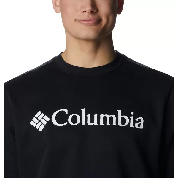 imageColumbia Mens Trek CrewBlack Csc Branded Logo