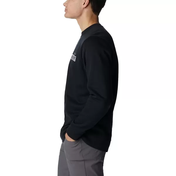 imageColumbia Mens Trek CrewBlack Csc Branded Logo