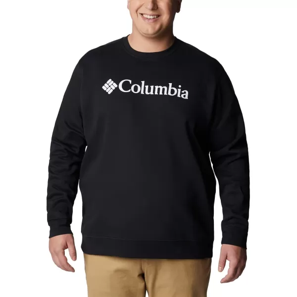 imageColumbia Mens Trek CrewBlack Csc Branded Logo