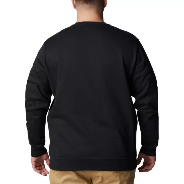 imageColumbia Mens Trek CrewBlack Csc Branded Logo