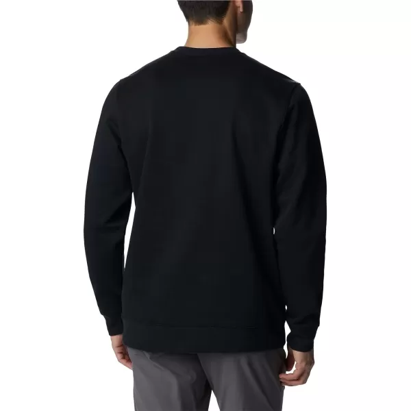 imageColumbia Mens Trek CrewBlack Csc Branded Logo
