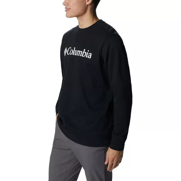 imageColumbia Mens Trek CrewBlack Csc Branded Logo