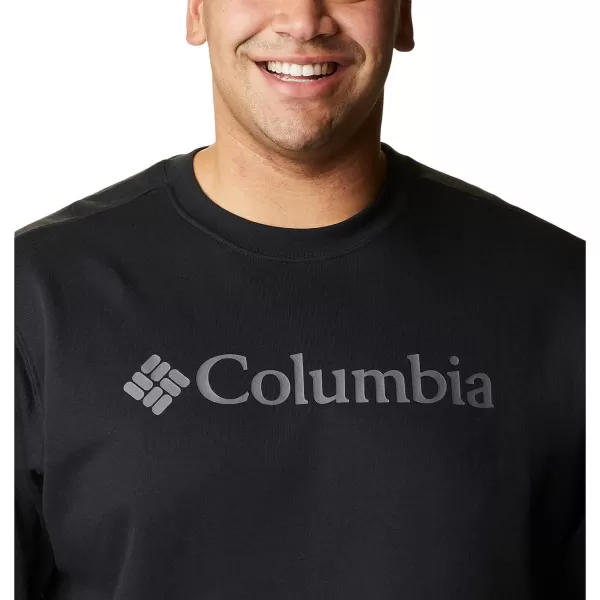 imageColumbia Mens Trek CrewBlackCity Grey