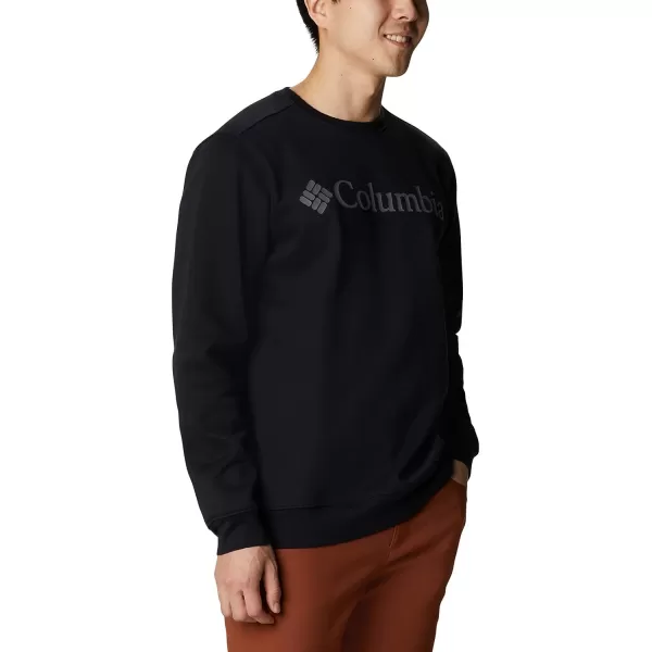 imageColumbia Mens Trek CrewBlackCity Grey