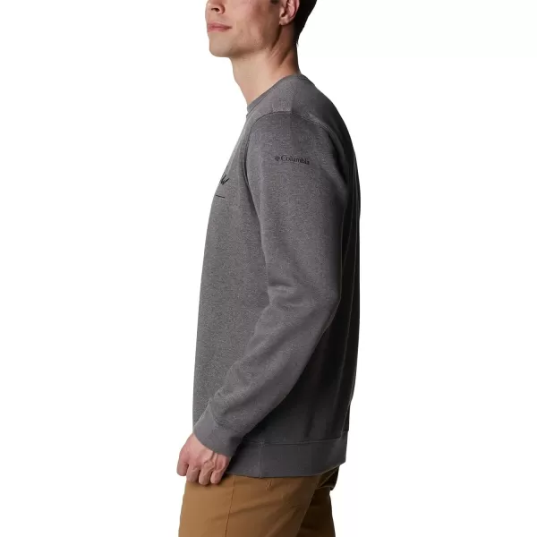 imageColumbia Mens Trek CrewCharcoal Heather