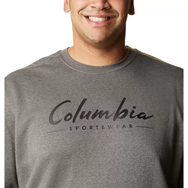 imageColumbia Mens Trek CrewCharcoal Heather