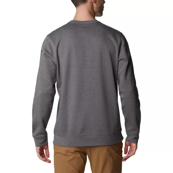 imageColumbia Mens Trek CrewCharcoal Heather