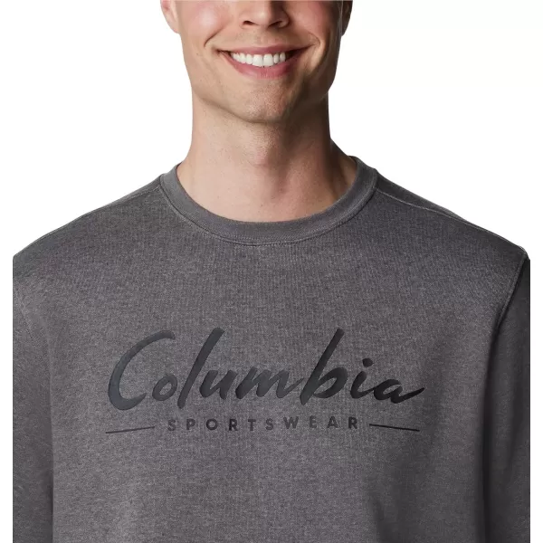 imageColumbia Mens Trek CrewCharcoal Heather