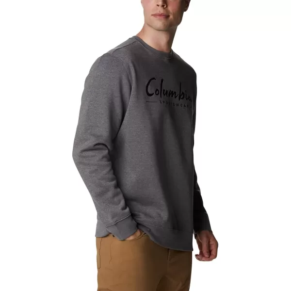 imageColumbia Mens Trek CrewCharcoal Heather
