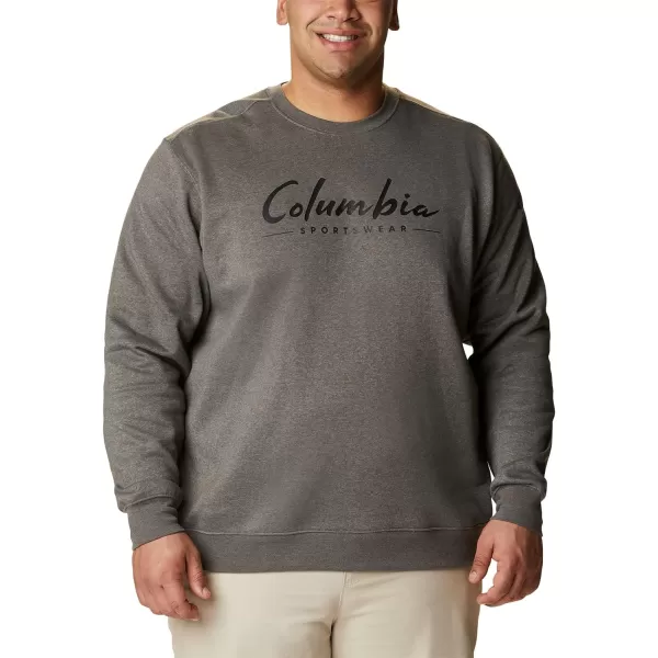imageColumbia Mens Trek CrewCharcoal Heather