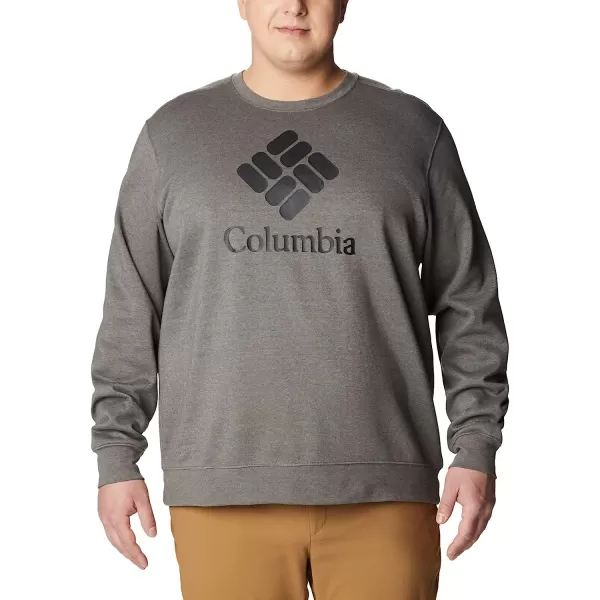 imageColumbia Mens Trek CrewCharcoal HeatherBlack