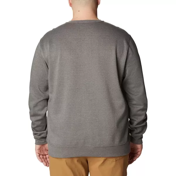 imageColumbia Mens Trek CrewCharcoal HeatherBlack