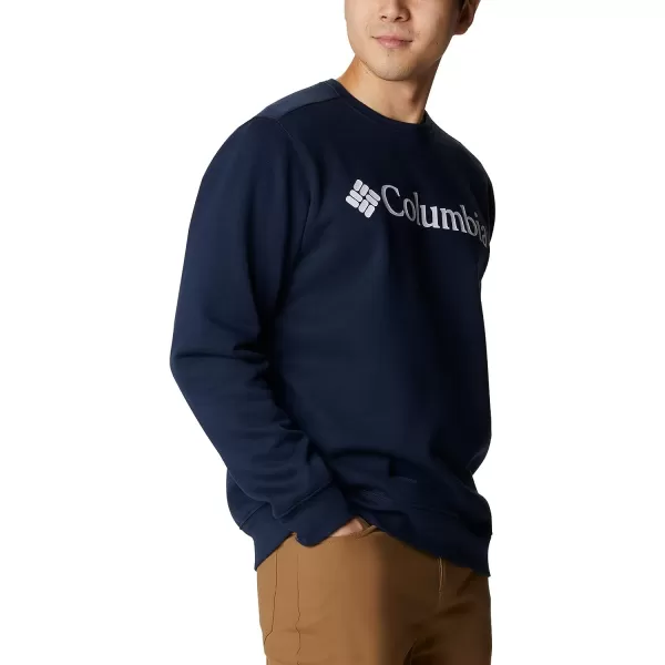 imageColumbia Mens Trek CrewCollegiate Navy Csc Branded Logo
