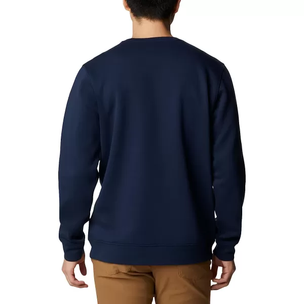 imageColumbia Mens Trek CrewCollegiate Navy Csc Branded Logo