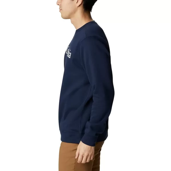 imageColumbia Mens Trek CrewCollegiate Navy Csc Branded Logo