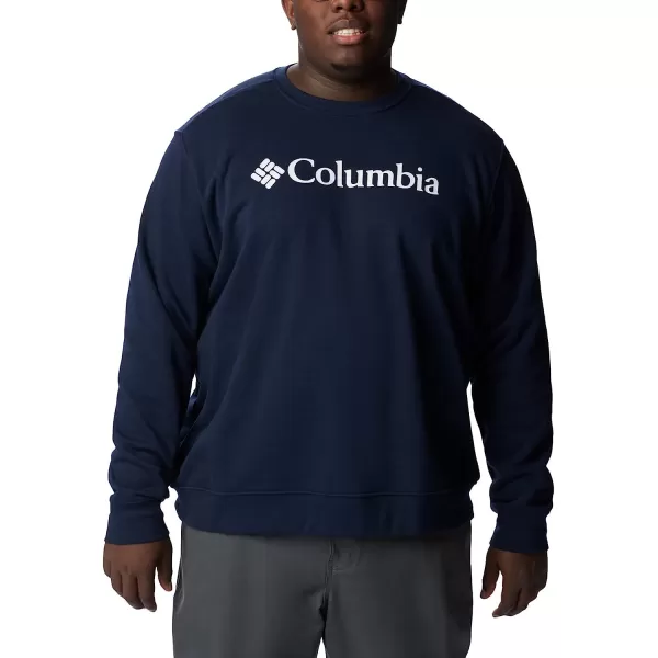 imageColumbia Mens Trek CrewCollegiate Navy Csc Branded Logo
