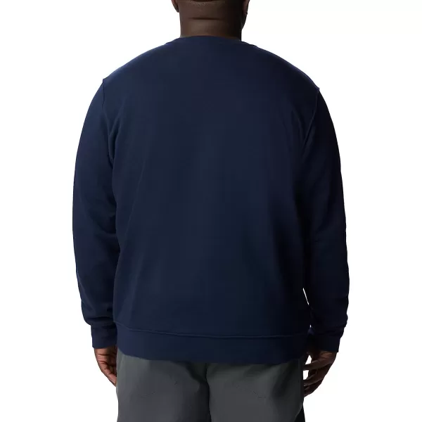 imageColumbia Mens Trek CrewCollegiate Navy Csc Branded Logo
